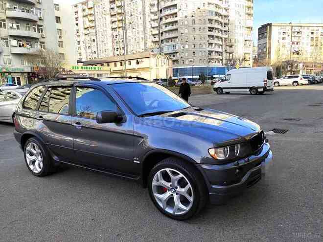 BMW X5 2001, 325,000 km - 4.4 л - Bakı