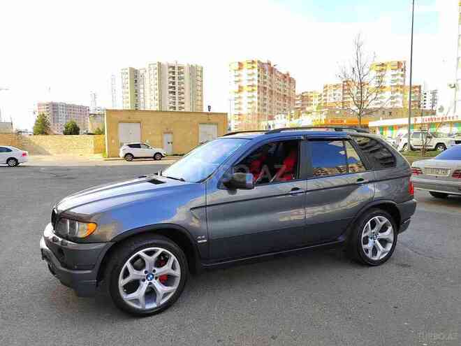 BMW X5 2001, 325,000 km - 4.4 л - Bakı