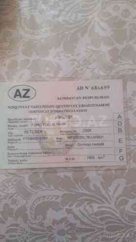 Ford Focus 2005, 184,000 km - 1.6 l - Bakı