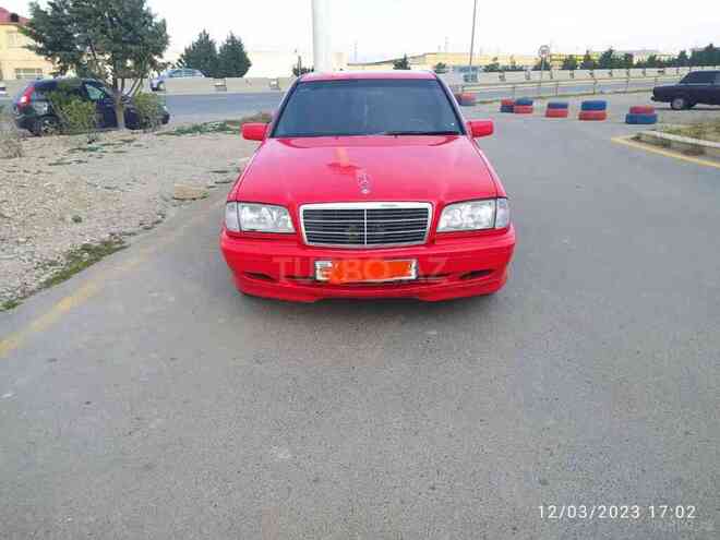 Mercedes C 220 2000, 345,800 km - 2.2 l - Bakı
