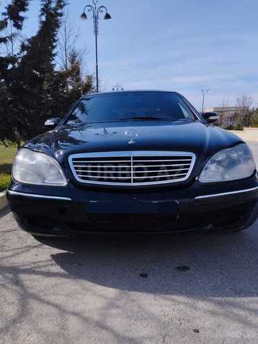 Mercedes S 430 1998, 300,000 km - 4.3 л - Qobustan