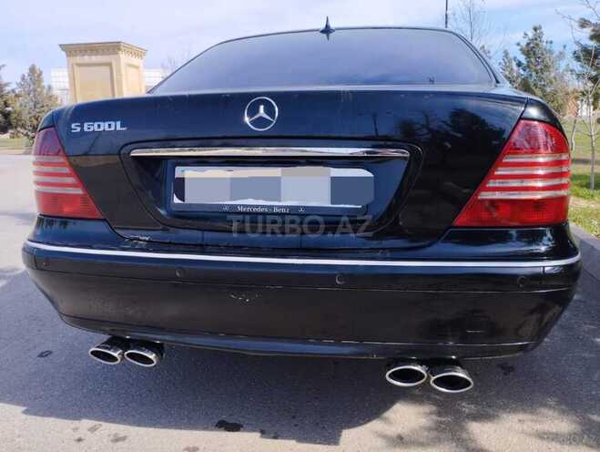 Mercedes S 430 1998, 300,000 km - 4.3 л - Qobustan