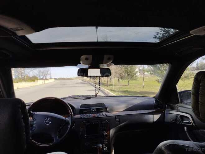 Mercedes S 430 1998, 300,000 km - 4.3 л - Qobustan