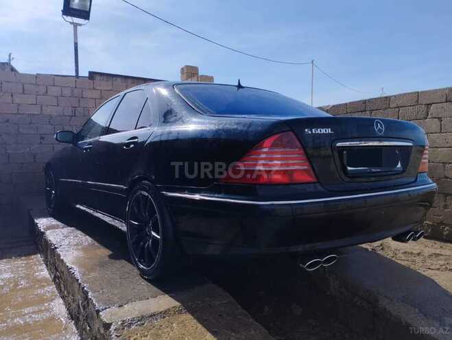 Mercedes S 430 1998, 300,000 km - 4.3 л - Qobustan