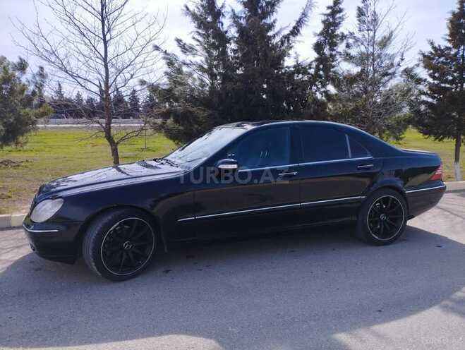 Mercedes S 430 1998, 300,000 km - 4.3 л - Qobustan