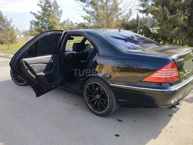 Mercedes S 430 1998, 300,000 km - 4.3 л - Qobustan
