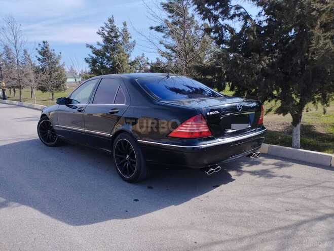 Mercedes S 430 1998, 300,000 km - 4.3 л - Qobustan