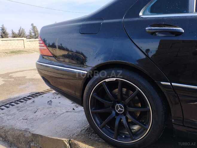 Mercedes S 430 1998, 300,000 km - 4.3 л - Qobustan