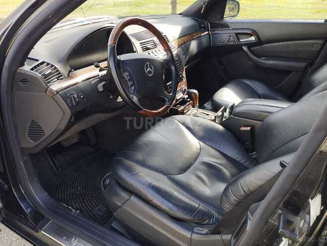 Mercedes S 430 1998, 300,000 km - 4.3 л - Qobustan