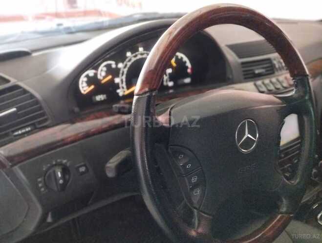 Mercedes S 430 1998, 300,000 km - 4.3 л - Qobustan