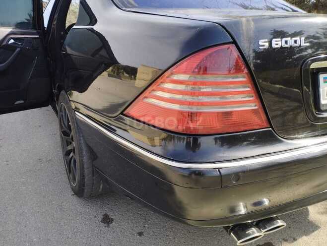 Mercedes S 430 1998, 300,000 km - 4.3 л - Qobustan