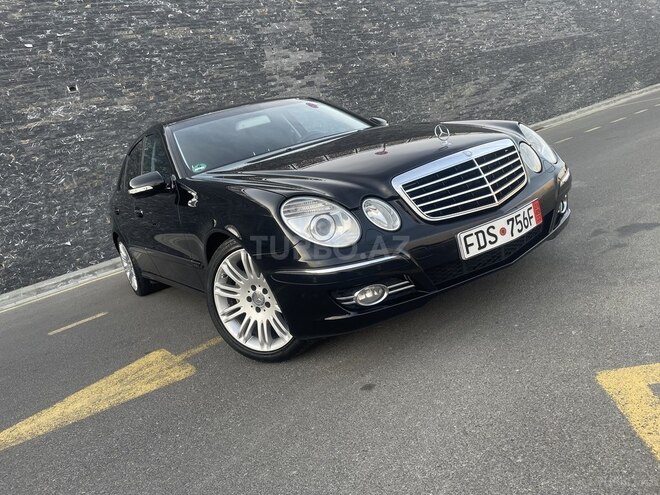 Mercedes E 220 2007, 196,500 km - 2.2 l - Bakı