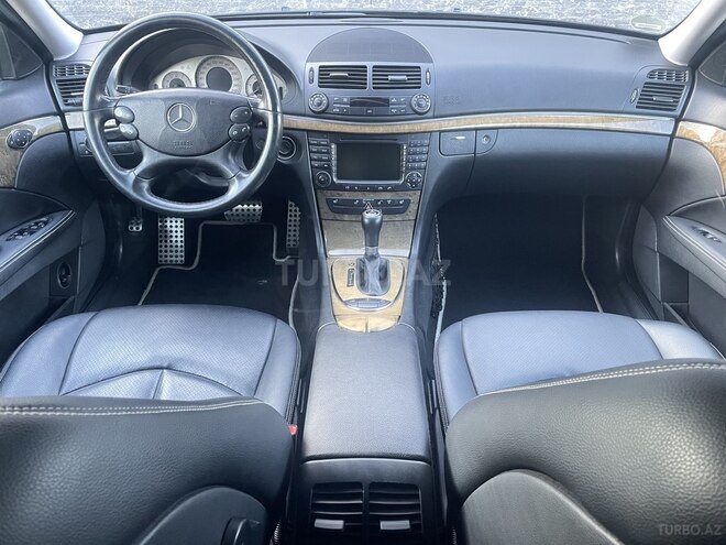Mercedes E 220 2007, 196,500 km - 2.2 l - Bakı