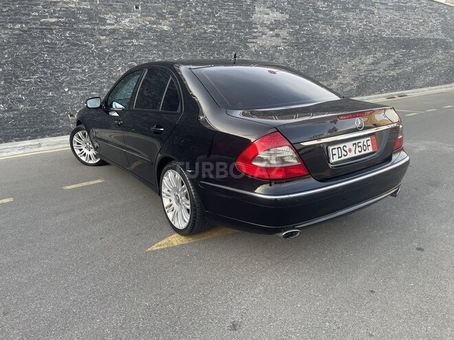 Mercedes E 220 2007, 196,500 km - 2.2 l - Bakı