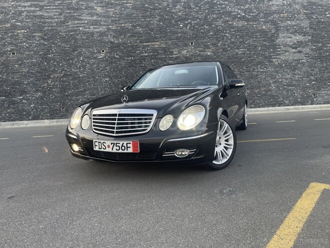 Mercedes E 220 2007, 196,500 km - 2.2 l - Bakı