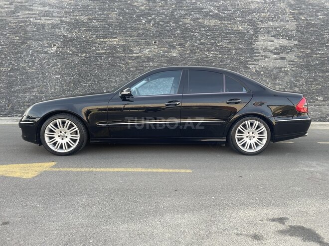 Mercedes E 220 2007, 196,500 km - 2.2 l - Bakı