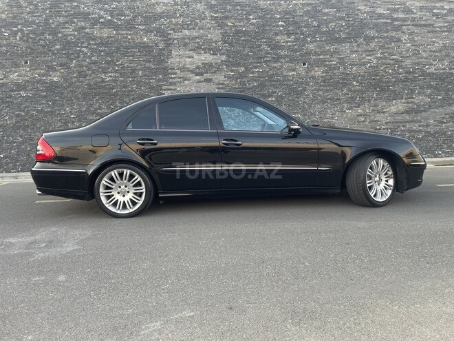 Mercedes E 220 2007, 196,500 km - 2.2 l - Bakı