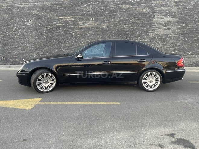 Mercedes E 220 2007, 196,500 km - 2.2 l - Bakı