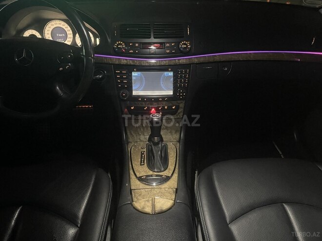 Mercedes E 220 2007, 196,500 km - 2.2 l - Bakı