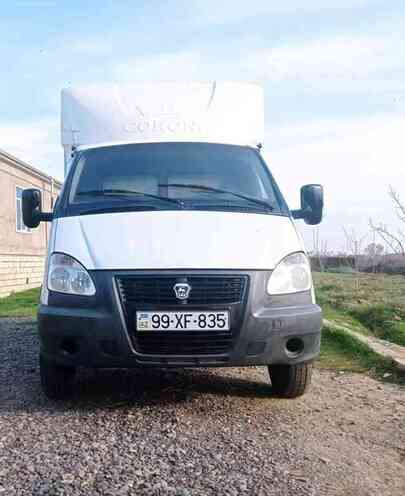 GAZ 33021 2006, 50,000 km - 2.4 l - Salyan