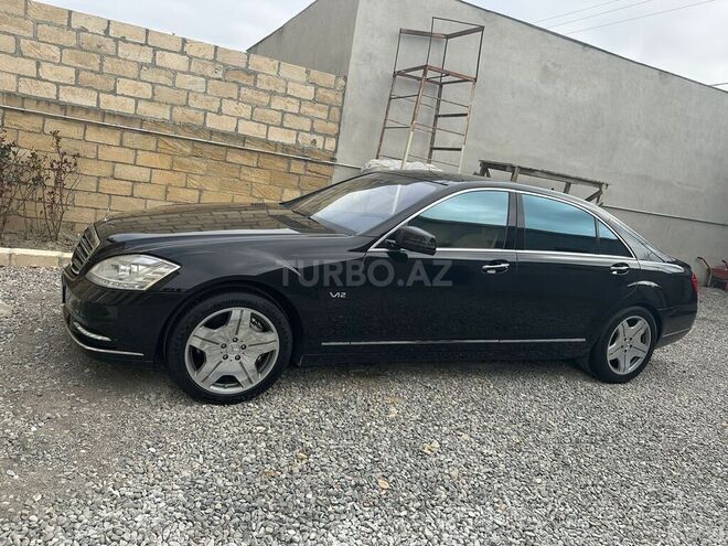 Mercedes S 600 2010, 151,211 km - 5.5 l - Bakı