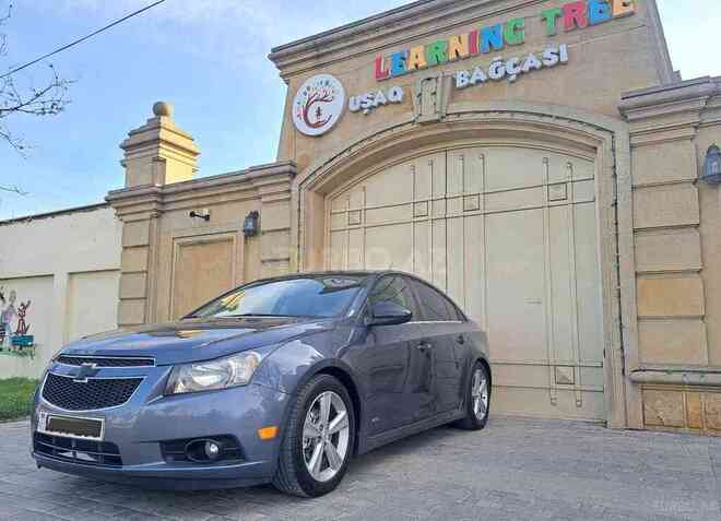 Chevrolet Cruze 2013, 201,000 km - 1.4 l - Bakı
