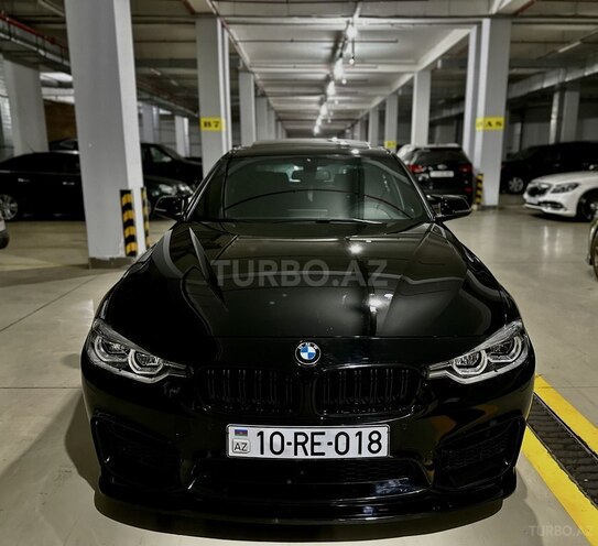 BMW 330 2016, 132,000 km - 2.0 l - Bakı