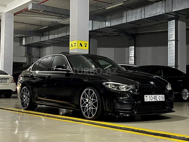 BMW 330 2016, 132,000 km - 2.0 l - Bakı