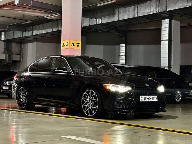BMW 330 2016, 132,000 km - 2.0 l - Bakı