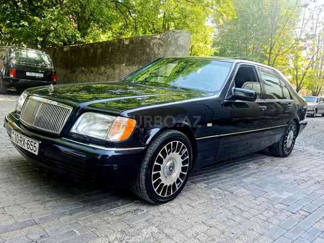 Mercedes S 320 1999, 268,000 km - 3.2 l - Şəki