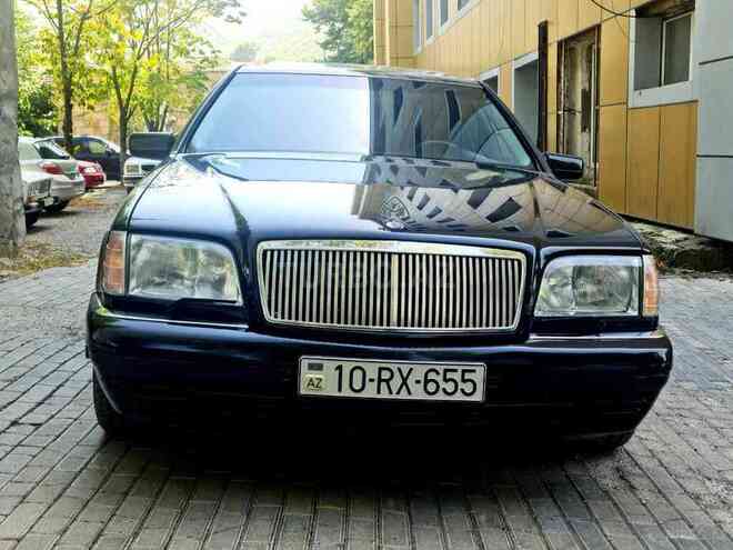 Mercedes S 320 1999, 268,000 km - 3.2 l - Şəki