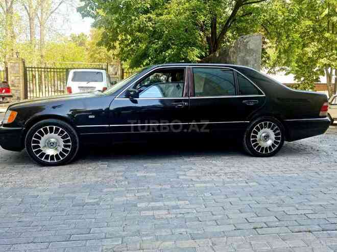 Mercedes S 320 1999, 268,000 km - 3.2 l - Şəki