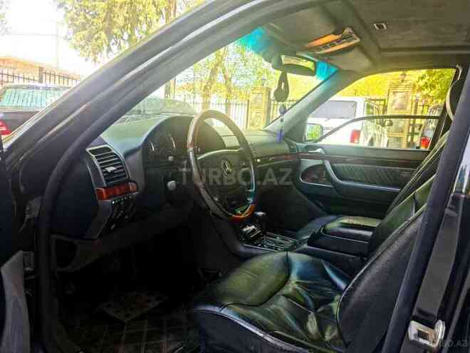 Mercedes S 320 1999, 268,000 km - 3.2 l - Şəki