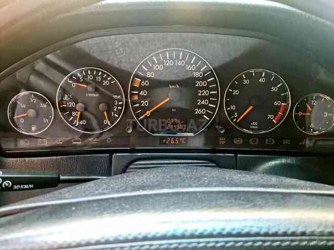 Mercedes S 320 1999, 268,000 km - 3.2 l - Şəki