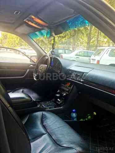 Mercedes S 320 1999, 268,000 km - 3.2 l - Şəki