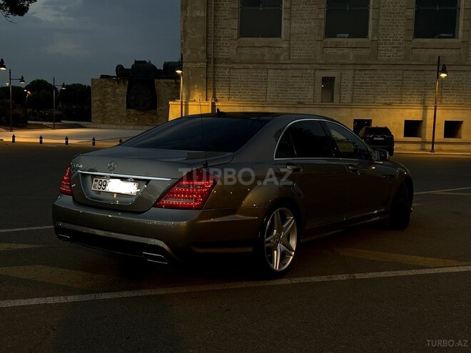 Mercedes S 350 2011, 240,000 km - 3.5 л - Bakı