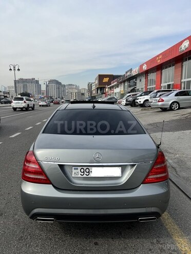 Mercedes S 350 2011, 240,000 km - 3.5 л - Bakı