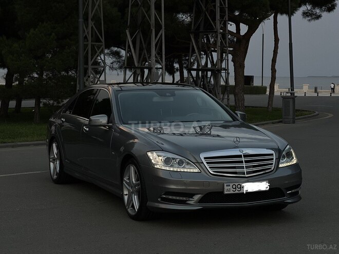 Mercedes S 350 2011, 240,000 km - 3.5 л - Bakı