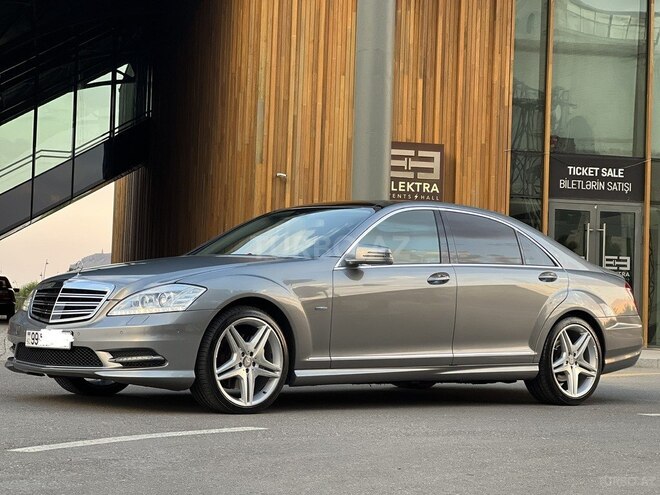 Mercedes S 350 2011, 240,000 km - 3.5 л - Bakı