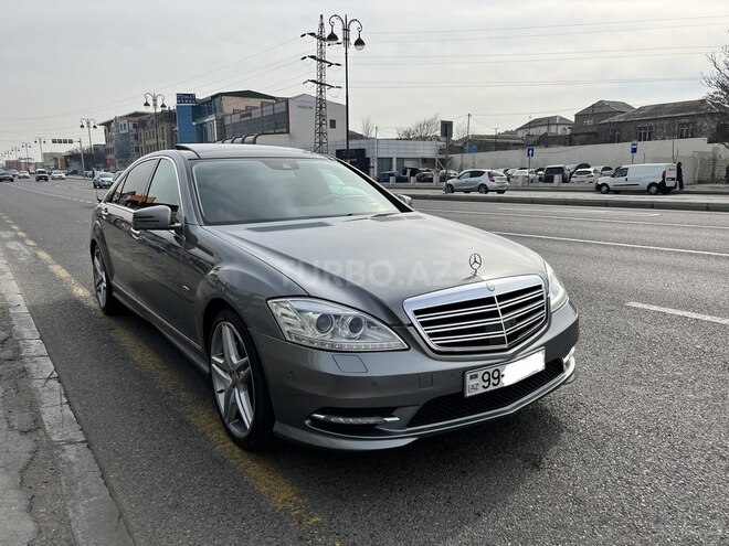 Mercedes S 350 2011, 240,000 km - 3.5 л - Bakı