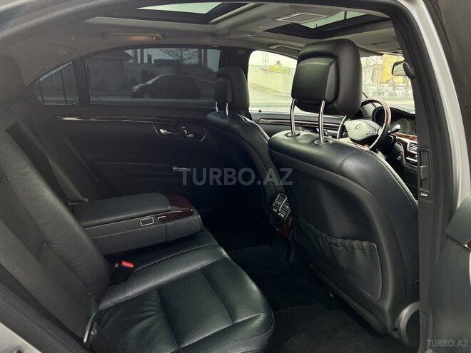 Mercedes S 350 2011, 240,000 km - 3.5 л - Bakı