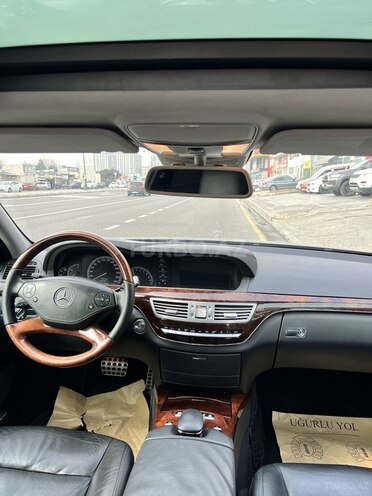 Mercedes S 350 2011, 240,000 km - 3.5 л - Bakı