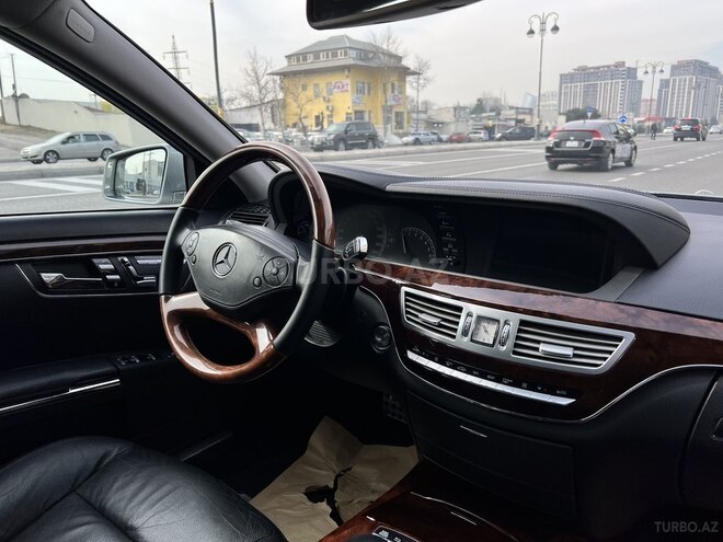 Mercedes S 350 2011, 240,000 km - 3.5 л - Bakı
