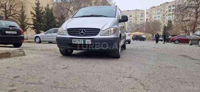 Mercedes Vito 2007, 253,000 km - 2.2 l - Bakı