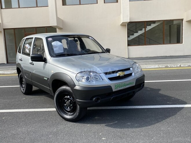 Chevrolet Niva 2015, 18,000 km - 1.7 l - Bakı