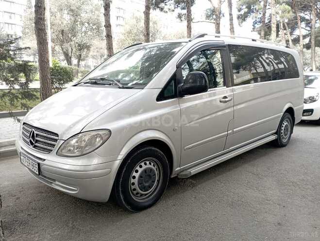 Mercedes Vito 2007, 272,221 km - 2.2 l - Bakı