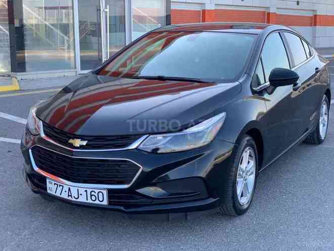 Chevrolet Cruze 2017, 103,500 km - 1.4 л - Bakı
