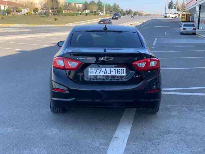 Chevrolet Cruze 2017, 103,500 km - 1.4 л - Bakı
