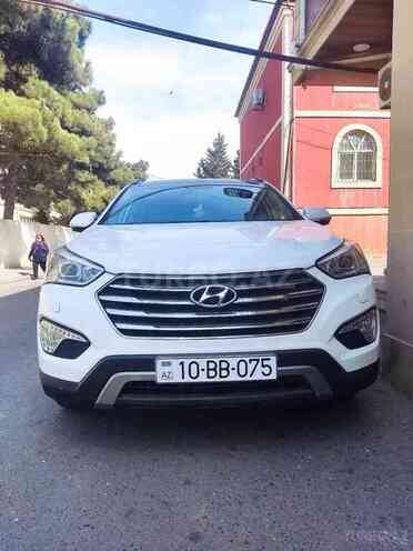 Hyundai Grand Santa Fe 2014, 190,000 km - 3.3 л - Bakı