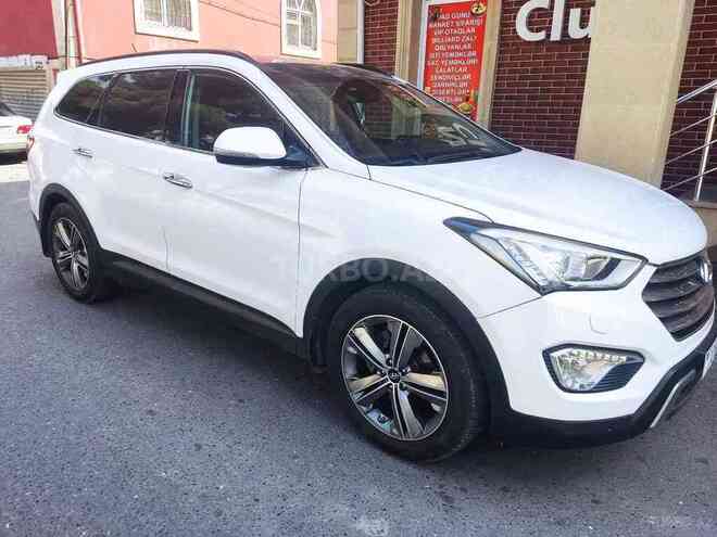 Hyundai Grand Santa Fe 2014, 190,000 km - 3.3 л - Bakı
